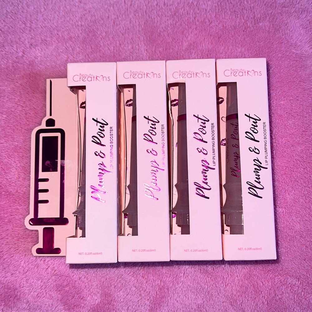beauty creations lip plumping booster